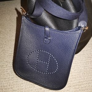 mini evelyne HERMES authentic